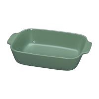Küchenprofi Porto - Ceramiczna brytfanna / naczynie do zapiekania 30×19×6,5 cm (zielony)