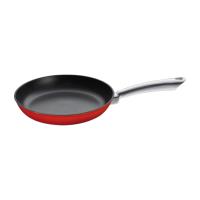 Küchenprofi Provence - Patelnia żeliwna średnica 20 cm (czerwony)