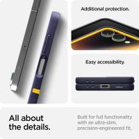 Spigen Nano Pop Mag MagSafe - Etui do Samsung Galaxy Z Flip 7 (Blueberry Navy)