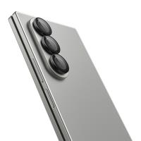 Spigen Optik Pro HD GLAS.TR EZ Fit Camera Protector 2-Pack - Szkło ochronne na obiektyw do Samsung Galaxy Z Fold 7 (2 szt)(Czarny)