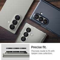 Spigen Optik Pro HD GLAS.TR EZ Fit Camera Protector 2-Pack - Szkło ochronne na obiektyw do Samsung Galaxy Z Fold 7 (2 szt)(Czarny)