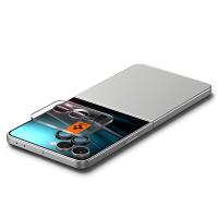 Spigen Optik Pro HD GLAS.TR EZ Fit Camera Protector 2-Pack - Szkło ochronne na obiektyw do Samsung Galaxy Z Flip 7 (Czarny)