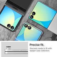 Spigen Optik Pro HD GLAS.TR EZ Fit Camera Protector 2-Pack - Szkło ochronne na obiektyw do Samsung Galaxy Z Flip 7 (Czarny)