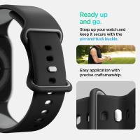 Spigen Nano Pop - Pasek do Apple Watch 44/45/46/49 mm (Black Sesame)