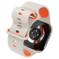 Spigen Nano Pop - Pasek do Apple Watch 44/45/46/49 mm (Orange Beige)