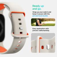 Spigen Nano Pop - Pasek do Apple Watch 44/45/46/49 mm (Orange Beige)