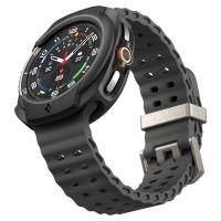Spigen Liquid Air - Obudowa do Samsung Galaxy Watch 8 Classic 46 mm (Matte Black)