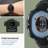 Spigen Liquid Air - Obudowa do Samsung Galaxy Watch 8 Classic 46 mm (Matte Black)