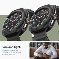 Spigen Liquid Air - Obudowa do Samsung Galaxy Watch 8 Classic 46 mm (Matte Black)