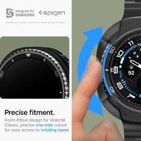 Spigen Liquid Air - Obudowa do Samsung Galaxy Watch 8 Classic 46 mm (Matte Black)