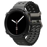 Spigen Rugged Armor - Obudowa do Samsung Galaxy Watch 8 44 mm (Matte Black)