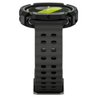 Spigen Rugged Armor - Obudowa do Samsung Galaxy Watch 8 44 mm (Matte Black)