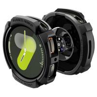 Spigen Rugged Armor - Obudowa do Samsung Galaxy Watch 8 44 mm (Matte Black)