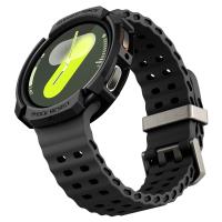 Spigen Rugged Armor - Obudowa do Samsung Galaxy Watch 8 44 mm (Matte Black)