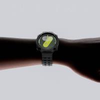 Spigen Rugged Armor - Obudowa do Samsung Galaxy Watch 8 44 mm (Matte Black)