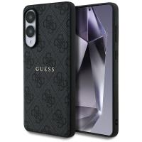 Guess 4G Ring Classic Logo MagSafe - Etui Samsung Galaxy S25 Edge (czarny) Guess 4G Ring Classic Logo MagSafe - Etui Samsung Galaxy S25 Edge (czarny)