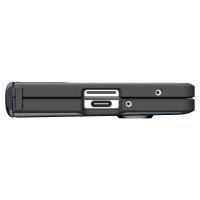 Spigen Slim Armor Pro Mag MagSafe - Etui do Samsung Galaxy Z Fold 7 (Metal Slate)