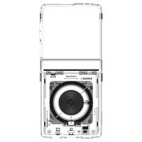 Spigen Ultra Hybrid Pro Mag MagSafe - Etui do Samsung Galaxy Z Flip 7 (Neo One)