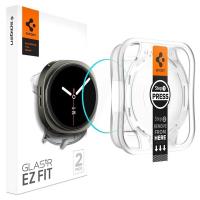 Spigen GLAS.TR EZ FIT 2-Pack - Szkło hartowane do Samsung Galaxy Watch 8 44 mm (2 szt) Spigen GLAS.TR EZ FIT 2-Pack - Szkło hartowane do Samsung Galaxy Watch 8 44 mm (2 szt)