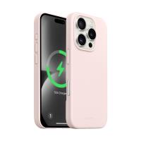 Crong Color Cover Magnetic - Etui iPhone 16 Pro MagSafe (piaskowy róż)