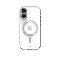 Moshi iGlaze MagSafe - Etui iPhone 17 (Luna Silver)