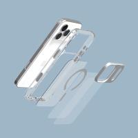 Moshi iGlaze MagSafe - Etui iPhone Air (Luna Silver)