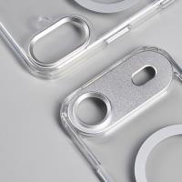 Moshi iGlaze MagSafe - Etui iPhone Air (Luna Silver)
