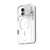 Moshi iGlaze MagSafe - Etui iPhone 17 Pro Max (Luna Silver) Moshi iGlaze MagSafe - Etui iPhone 17 Pro Max (Luna Silver)