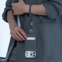 Moshi Kameleon MagSafe - Etui iPhone 17 Pro Max z funkcją podstawki (Milktea Brown)