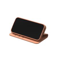 Moshi Overture MagSafe - Skórzane etui 3w1 z klapką iPhone 17 Pro Max (Misty Coral)