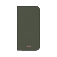 Moshi Overture MagSafe - Skórzane etui 3w1 z klapką iPhone 17 Pro Max (Moss Green)