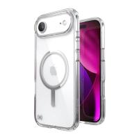 Speck Presidio Perfect Clear MagSafe - Etui iPhone Air (Clear / Silver) Speck Presidio Perfect Clear MagSafe - Etui iPhone Air (Clear / Silver)
