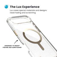 Speck Presidio Lux MagSafe - Etui iPhone Air (Glitter / Gold Metallic)