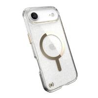 Speck Presidio Lux MagSafe - Etui iPhone Air (Glitter / Gold Metallic)