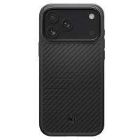 Spigen Enzo Aramid T Mag MagSafe - Etui do iPhone 17 Pro Max (Black)