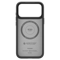 Spigen Enzo Aramid T Mag MagSafe - Etui do iPhone 17 Pro Max (Black)