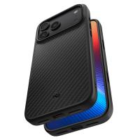 Spigen Enzo Aramid T Mag MagSafe - Etui do iPhone 17 Pro Max (Black)
