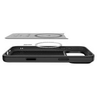 Spigen Enzo Aramid T Mag MagSafe - Etui do iPhone 17 Pro Max (Black)