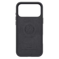 Spigen Silicone Fit Mag MagSafe - Etui do iPhone 17 Pro Max (Black)