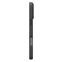 Spigen Silicone Fit Mag MagSafe - Etui do iPhone 17 Pro Max (Black)