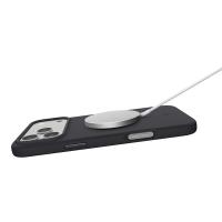 Spigen Silicone Fit Mag MagSafe - Etui do iPhone 17 Pro Max (Black)