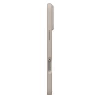 Spigen Silicone Fit Mag MagSafe - Etui do iPhone 17 Pro Max (Stone)