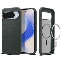 Spigen Liquid Air Mag MagSafe - Etui do Google Pixel 10 / 10 Pro (Abyss Green)