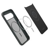 Spigen Liquid Air Mag MagSafe - Etui do Google Pixel 10 Pro XL (Abyss Green)