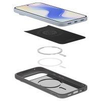 Spigen Liquid Air Mag MagSafe - Etui do Google Pixel 10 / 10 Pro (Marble Grey)