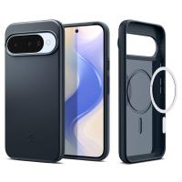Spigen Thin Fit Mag MagSafe - Etui do Google Pixel 10 / 10 Pro (Metal Slate)