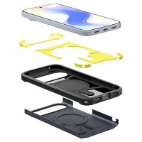 Spigen Tough Armor Mag MagSafe - Etui do Google Pixel 10 / 10 Pro (Metal Slate)
