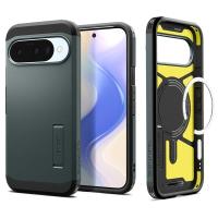 Spigen Tough Armor Mag MagSafe - Etui do Google Pixel 10 / 10 Pro (Abyss Green)