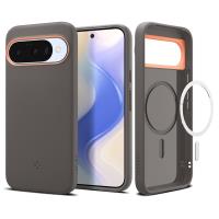 Spigen Nano Pop Mag MagSafe - Etui do Google Pixel 10 / 10 Pro (Papaya Grey)