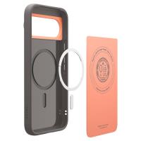 Spigen Nano Pop Mag MagSafe - Etui do Google Pixel 10 / 10 Pro (Papaya Grey)